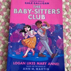 Baby sitters club  book 8 logan likes Mary Anne